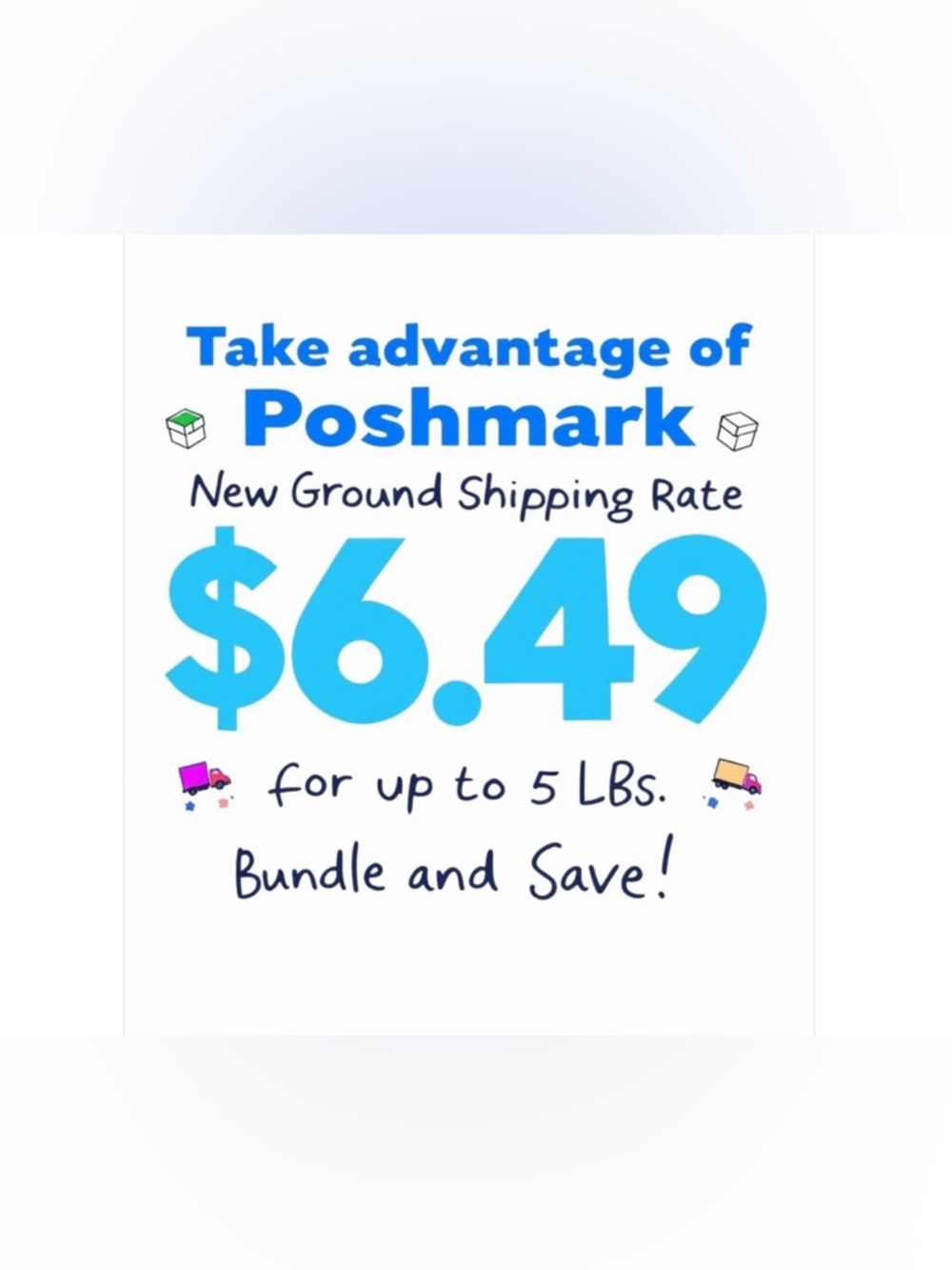 Bundle Sale!! Plus Ground Shipping Rate $6.49 for up to 5 LBs. Bundle and Save!